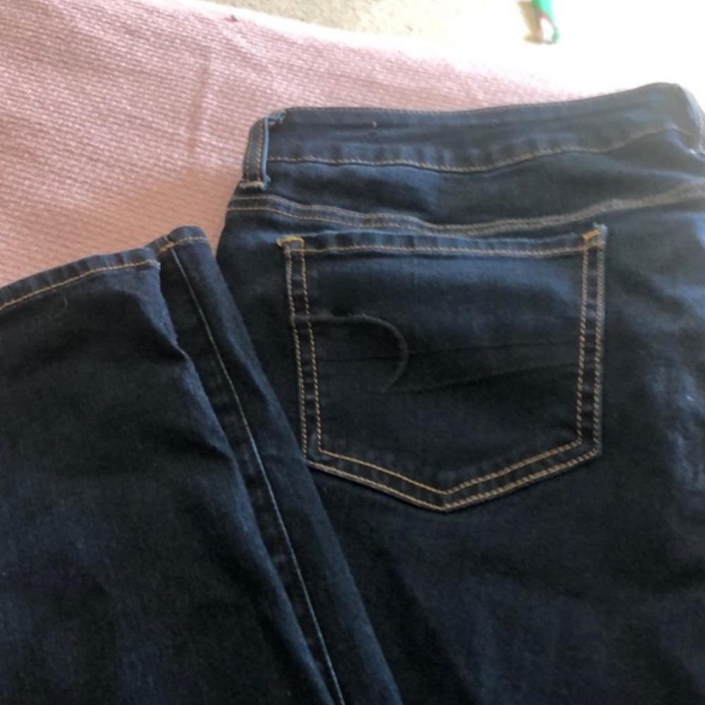 American Eagle denim jegging 16 regular
